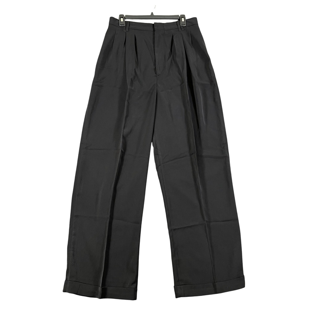 Vintage 90s Smokey Joes Bruno Pleated Trousers Mens 32x31 Triple Pleat Formal